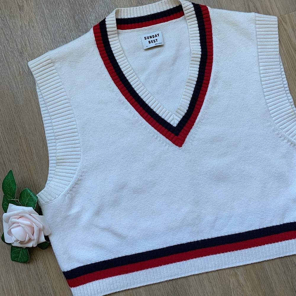 Sunday Best Quinn Sweater Vest